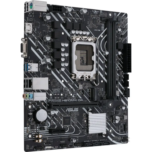 Motherboard ASUS PRIME H610M-K D4 LGA 1700 mATX - Дънни платки<<<Компютърни компоненти<<<ValiAPI&&&Дънни