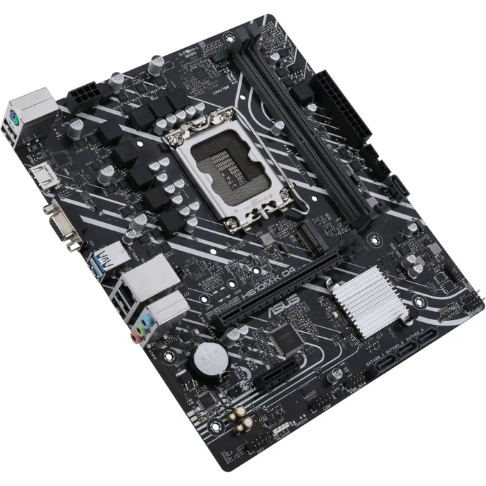 Motherboard ASUS PRIME H610M-K D4 LGA 1700 mATX - Дънни платки<<<Компютърни компоненти<<<ValiAPI&&&Дънни