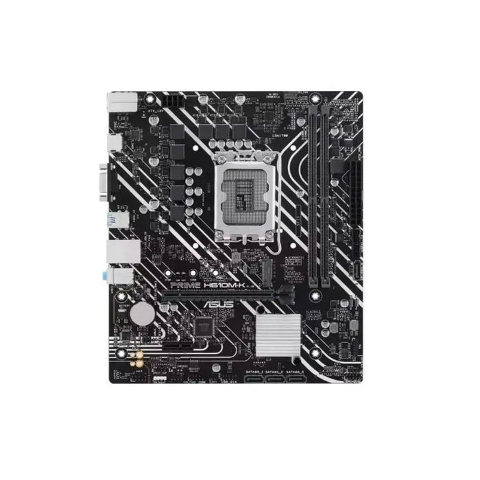 Motherboard Asus PRIME H610M-K DDR5 LGA 1700 H610 - Компютър Мрежи и компоненти<<<Компютри|