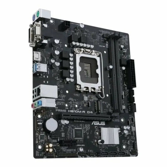 Motherboard Asus PRIME H610M-R D4 H610 LGA 1700 - Компютър Мрежи и компоненти<<<Компютри| Електроника<<<BigBuy&&&Дънни