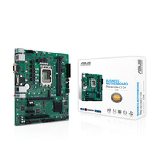 Motherboard Asus PRO H610M-C D4-CSM LGA 1700 INTEL H610 - Компютър Мрежи и компоненти<<<Компютри|