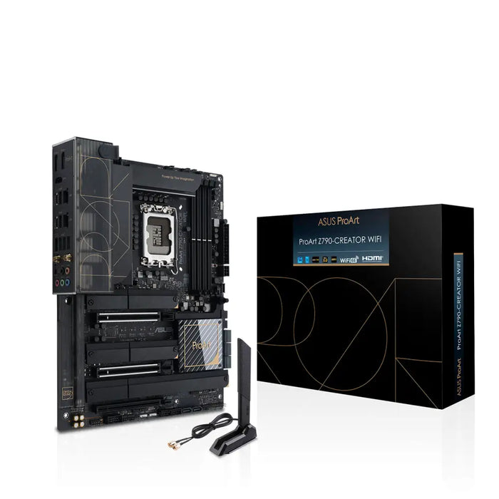 Motherboard ASUS ProArt Z790-CREATOR WIFI LGA 1700 - Гейминг дънни платки<<<Гейминг компоненти<<<Гейминг<<<ALSO&&&Дънни