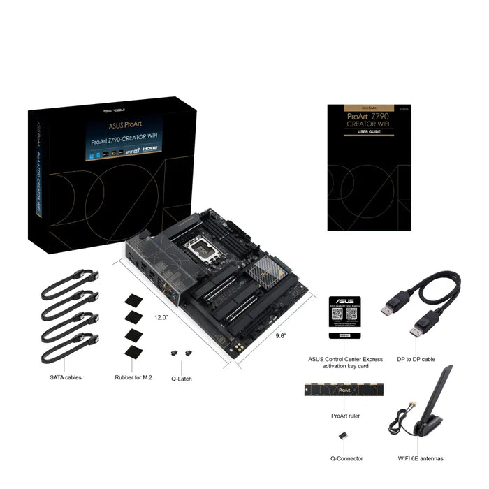 Motherboard ASUS ProArt Z790-CREATOR WIFI LGA 1700 - Гейминг дънни платки<<<Гейминг компоненти<<<Гейминг<<<ALSO&&&Дънни
