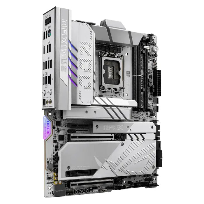 Motherboard ASUS ROG MAXIMUS Z890 APEX LGA 1851 - Дънни платки INTEL<<<Дънни платки<<<Компоненти<<<ALSO&&&Гейминг дънни