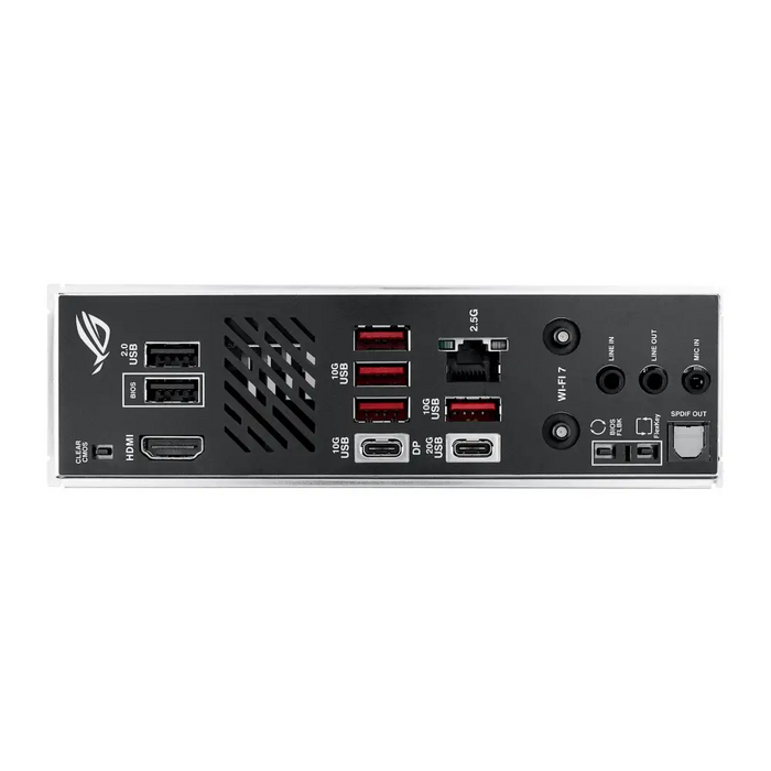 Motherboard ASUS ROG STRIX B850-I GAMING WIFI 7 Mini-ITX socket AM5 - Motherboards