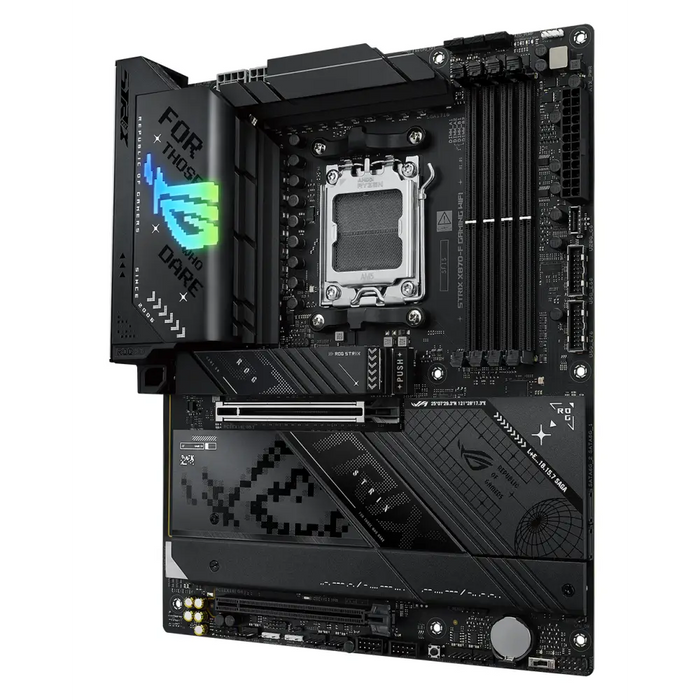 Motherboard ASUS ROG STRIX X870-F GAMING WIFI AM5 DDR5 - Дънни платки<<<Компютърни компоненти<<<ValiAPI&&&Дънни