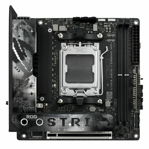 Motherboard Asus ROG STRIX X870-I GAMING WIFI AMD AMD X870 AMD AM5 - Компютър Мрежи и компоненти<<<Компютри|