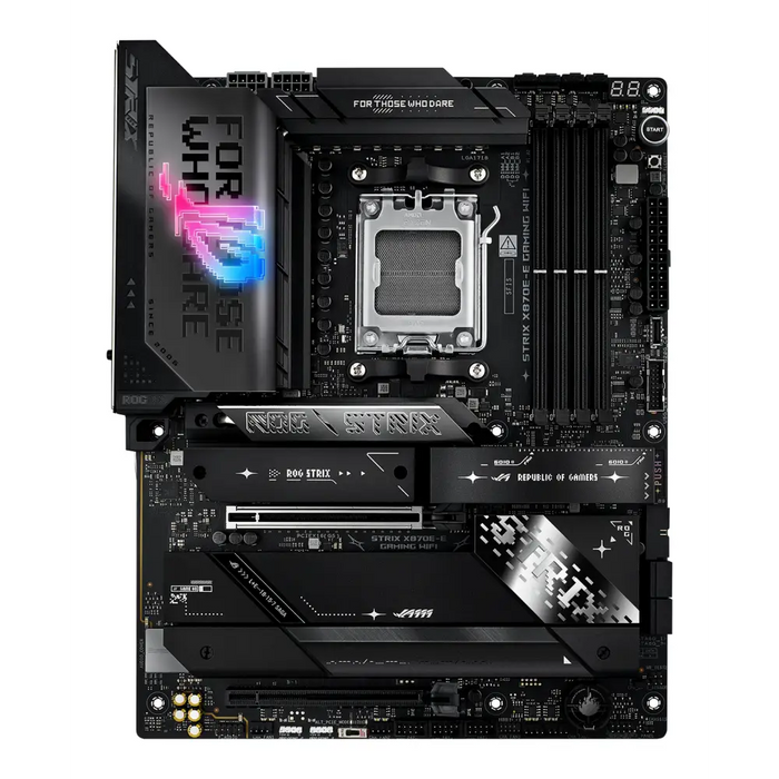 Motherboard ASUS ROG STRIX X870E-E GAMING WIFI AM5 DDR5 - Дънни платки<<<Компютърни компоненти<<<ValiAPI&&&Дънни
