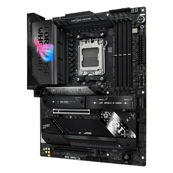 Motherboard ASUS ROG STRIX X870E-E GAMING WIFI AM5 DDR5 - Дънни платки<<<Компютърни компоненти<<<ValiAPI&&&Дънни