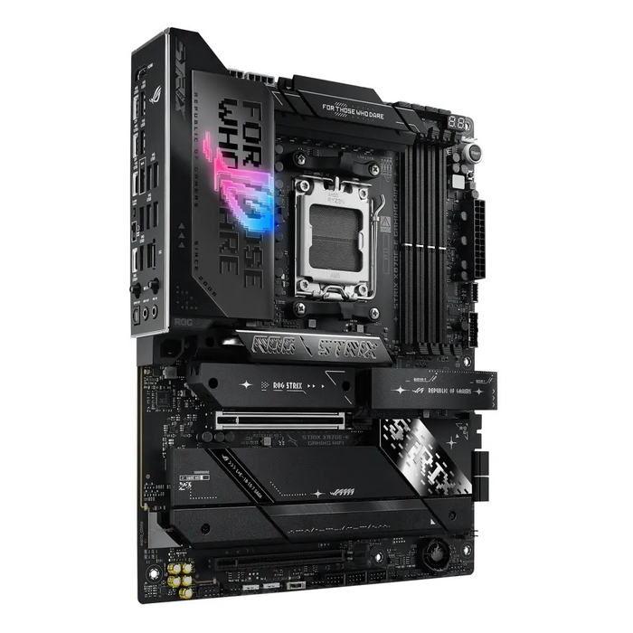 Motherboard ASUS ROG STRIX X870E-E GAMING WIFI AM5 DDR5 - Дънни платки<<<Компютърни компоненти<<<ValiAPI&&&Дънни