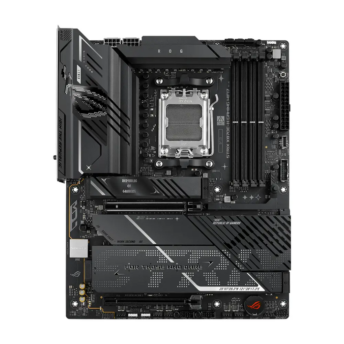 Motherboard ASUS ROG STRIX X870E-H GAMING WIFI7 AM5 DDR5 - Дънни платки<<<Компютърни компоненти<<<ValiAPI&&&Дънни