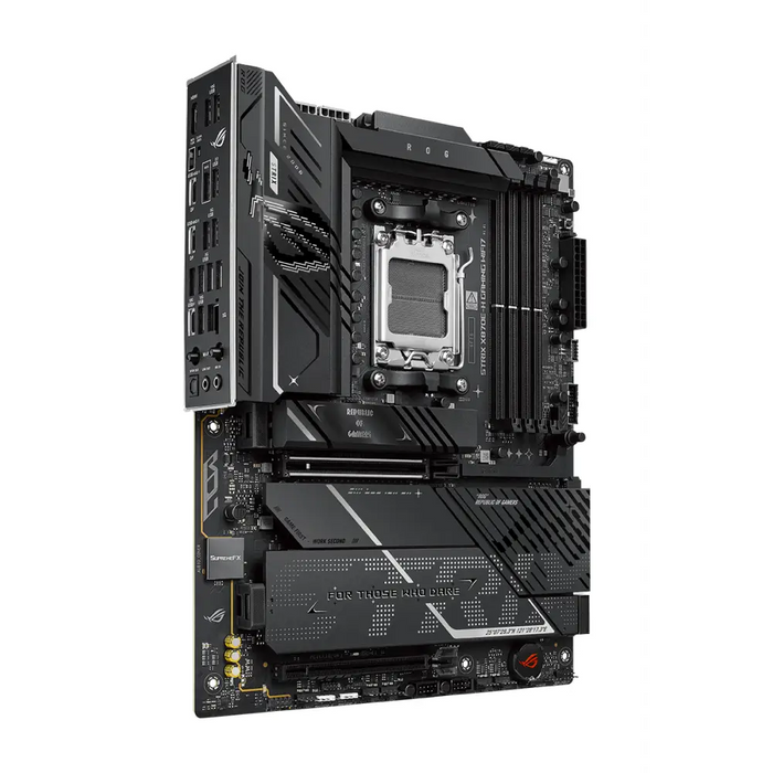Motherboard ASUS ROG STRIX X870E-H GAMING WIFI7 AM5 DDR5 - Дънни платки<<<Компютърни компоненти<<<ValiAPI&&&Дънни