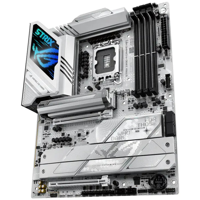 Motherboard ASUS ROG STRIX Z890-A GAMING WIFI LGA 1851 - Дънни платки INTEL<<<Дънни
