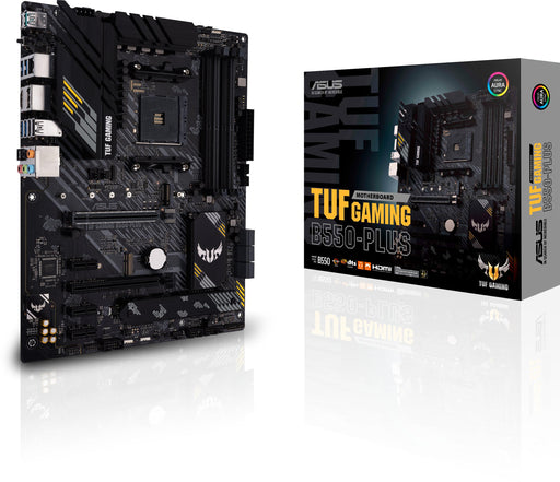 Motherboard ASUS TUF B550-PLUS GAMING socket AM4 - Гейминг дънни платки<<<Гейминг компоненти<<<Гейминг<<<ALSO&&&Дънни
