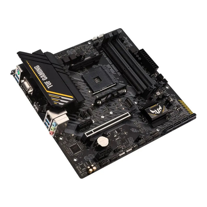 Motherboard Asus TUF GAMING A520M-PLUS II AMD A520 - Дънни платки<<<Компютър Мрежи и компоненти<<<Компютри|