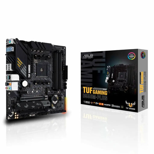 Motherboard Asus TUF GAMING B550M-PLUS AMD B550 - Компютър Мрежи и компоненти<<<Компютри| Електроника<<<BigBuy&&&Дънни