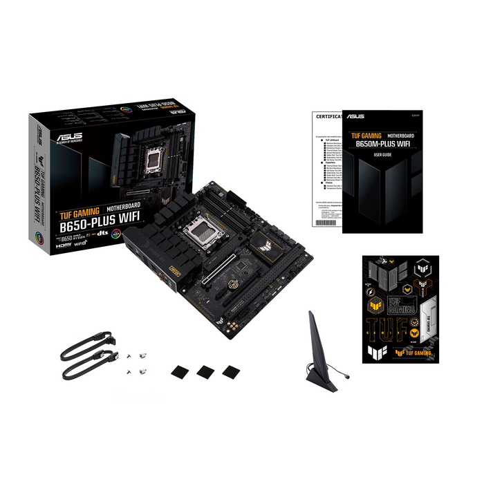 Motherboard ASUS TUF GAMING B650-PLUS WIFI socket AM5 - Гейминг дънни платки<<<Гейминг