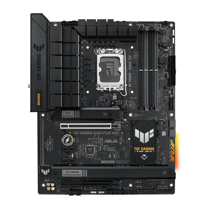 Motherboard ASUS TUF GAMING B760-PLUS WIFI DDR5 - Гейминг дънни платки<<<Гейминг компоненти<<<Гейминг<<<ALSO&&&Дънни