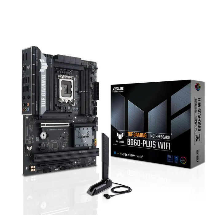 Motherboard ASUS TUF GAMING B860-PLUS WIFI DDR5 - Дънни платки<<<Компютърни компоненти<<<ValiAPI&&&Дънни платки<<<ASUS