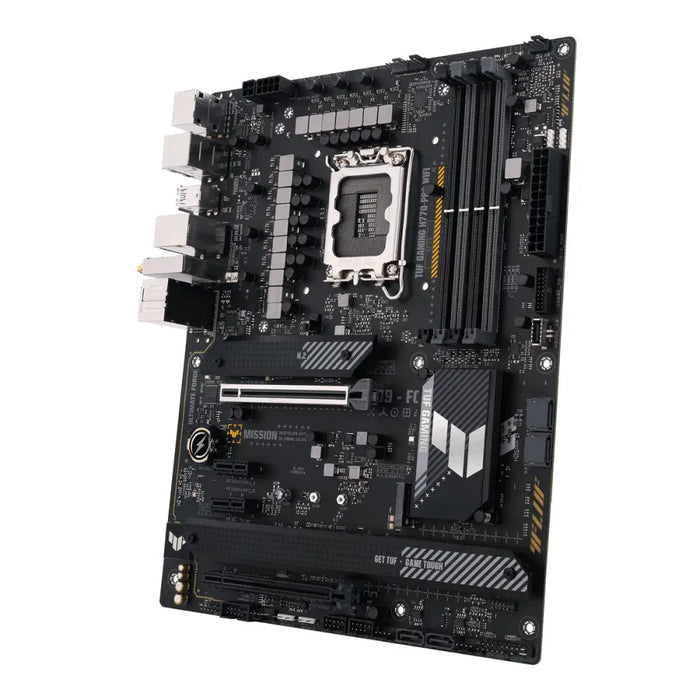 Motherboard Asus TUF GAMING H770-PRO WIFI INTEL H770 LGA 1700 - Дънни платки<<<Компютър Мрежи и компоненти<<<Компютри|