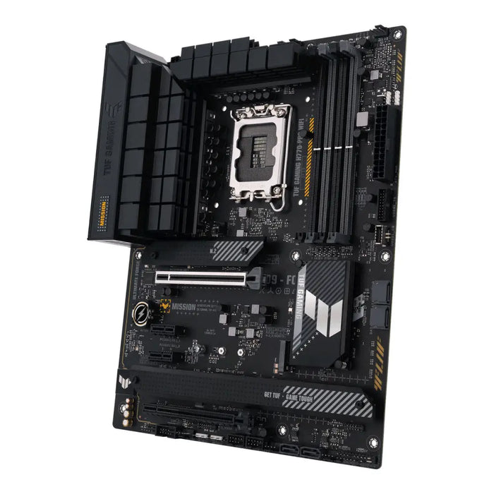 Motherboard Asus TUF GAMING H770-PRO WIFI INTEL H770 LGA 1700 - Дънни платки<<<Компютър Мрежи и компоненти<<<Компютри|