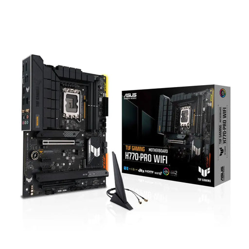 Motherboard Asus TUF GAMING H770-PRO WIFI INTEL H770 LGA 1700 - Дънни платки<<<Компютър Мрежи и компоненти<<<Компютри|
