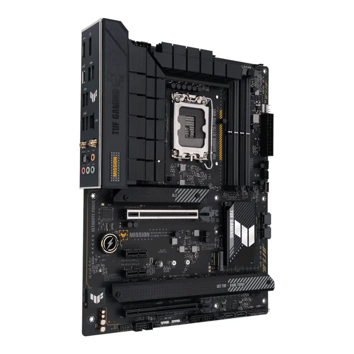 Motherboard Asus TUF GAMING H770-PRO WIFI INTEL H770 LGA 1700 - Дънни платки<<<Компютър Мрежи и компоненти<<<Компютри|
