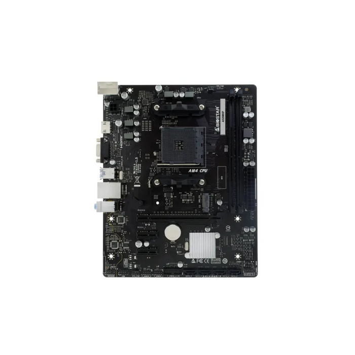 Motherboard BIOSTAR A520MHP socket AM4 - Дънни платки<<<Компютърни компоненти<<<ValiAPI&&&Дънни