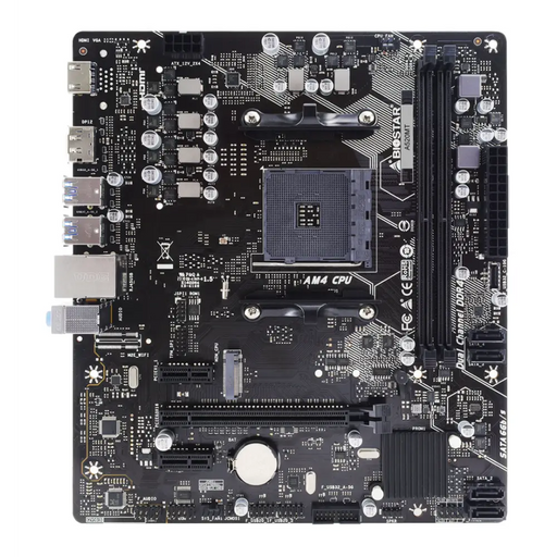 Motherboard Biostar A520MT AMD A520 - Дънни платки<<<Компютърни компоненти<<<ValiAPI&&&Дънни платки<<<Компютър Мрежи и
