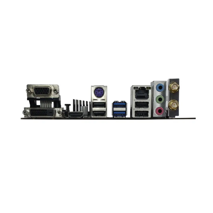 Motherboard Biostar B760MX2E LGA 1700 Intel B760 - Дънни платки<<<Компютърни компоненти<<<ValiAPI&&&Дънни