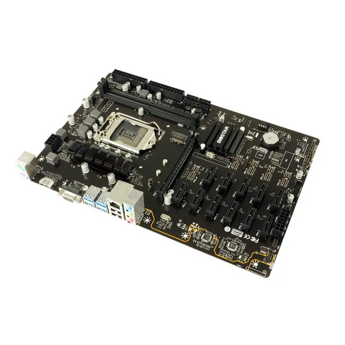 Motherboard BIOSTAR TB360-BTC PRO 2.0 Intel Socket 1151 - Дънни платки<<<Компютърни компоненти<<<ValiAPI&&&Дънни