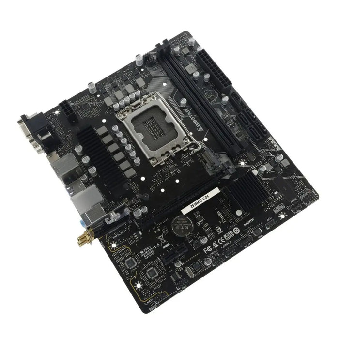 Motherboard Biostar Z690MX2-E D4 INTEL Z690 LGA 1700 - Дънни платки<<<Компютър Мрежи и компоненти<<<Компютри|