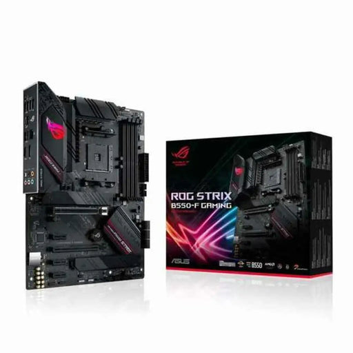 Motherboard Gaming Asus ROG STRIX B550-F GAMING AMD B550 - Компютър Мрежи и компоненти<<<Компютри|