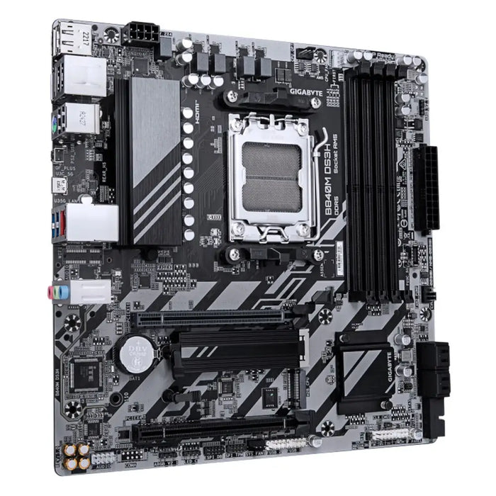 Motherboard Gigabyte 9MB84MS3H-00-G10 AMD AMD AM5 - Компютър Мрежи и компоненти<<<Компютри|