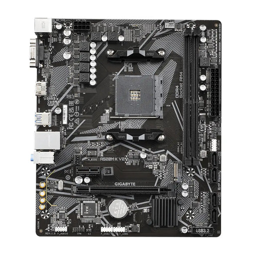 Motherboard GIGABYTE A520M K V2 Socket AM4 - Дънни платки<<<Компютърни компоненти<<<ValiAPI&&&Дънни