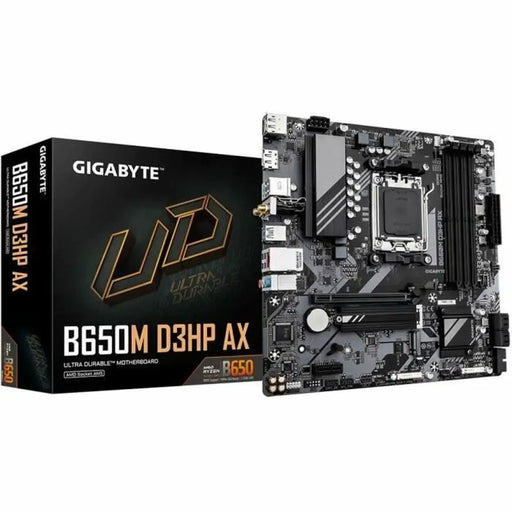 Motherboard Gigabyte AMD AM5 AMD AMD B650 - Дънни платки<<<Компютър Мрежи и компоненти<<<Компютри|
