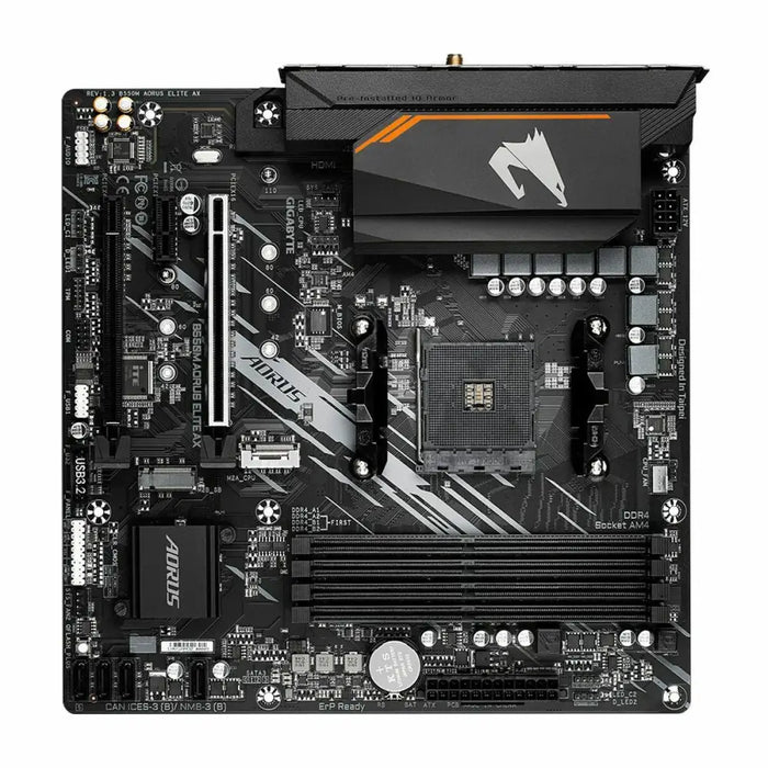 Motherboard Gigabyte AMD B550 AMD AMD AM4 - Компютър Мрежи и компоненти<<<Компютри| Електроника<<<BigBuy&&&Дънни