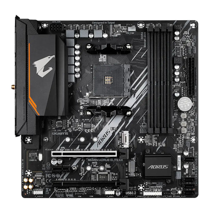 Motherboard Gigabyte AMD B550 AMD AMD AM4 - Компютър Мрежи и компоненти<<<Компютри| Електроника<<<BigBuy&&&Дънни