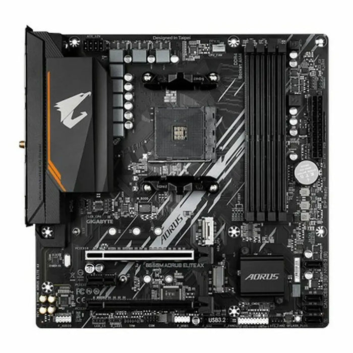 Motherboard Gigabyte AMD B550 AMD AMD AM4 - Компютър Мрежи и компоненти<<<Компютри| Електроника<<<BigBuy&&&Дънни