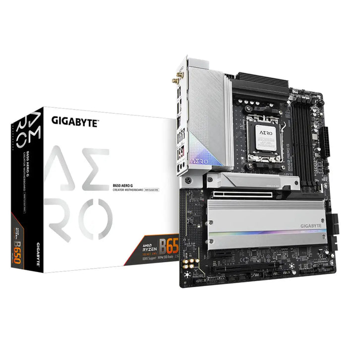 Motherboard Gigabyte AMD AMD B650 AMD AM5 - Компютър Мрежи и компоненти<<<Компютри| Електроника<<<BigBuy&&&Дънни
