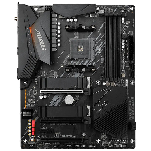 Motherboard Gigabyte B550 AORUS ELITE AX V2 AMD B550 AMD AM4 - Дънни платки AMD<<<Дънни