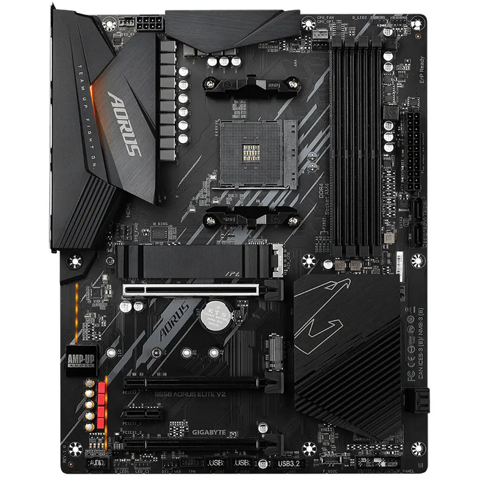 Motherboard GIGABYTE B550 AORUS ELITE V2 Socket AM4 - Дънни платки AMD<<<Дънни платки<<<Компоненти<<<ALSO&&&Дънни