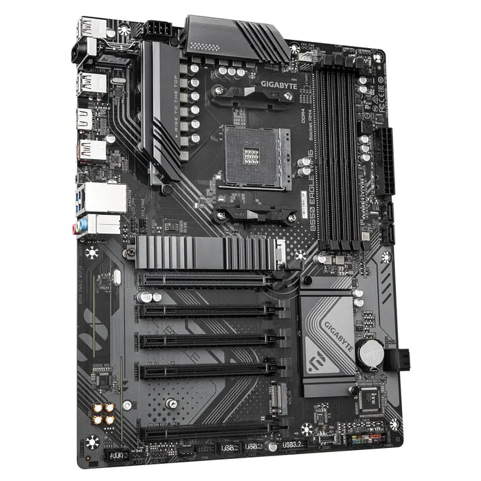 Motherboard GIGABYTE B550 EAGLE WIFI 6 AM4 - Дънни платки<<<Компютърни компоненти<<<ValiAPI&&&Дънни
