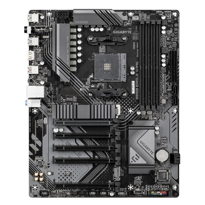 Motherboard GIGABYTE B550 EAGLE WIFI 6 AM4 - Дънни платки<<<Компютърни компоненти<<<ValiAPI&&&Дънни