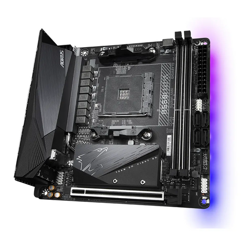 Motherboard GIGABYTE B550I AORUS PRO AX Socket AM4 - Дънни платки<<<Компютърни компоненти<<<ValiAPI&&&Дънни