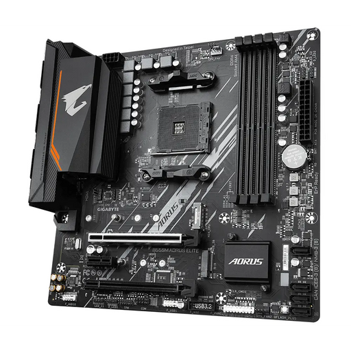 Motherboard GIGABYTE B550M AORUS ELITE Socket AM4 - Дънни платки<<<Компютърни компоненти<<<ValiAPI&&&Дънни