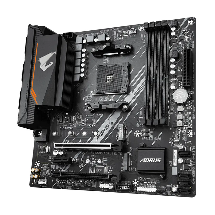 Motherboard GIGABYTE B550M AORUS ELITE Socket AM4 - Дънни платки<<<Компютърни компоненти<<<ValiAPI&&&Дънни