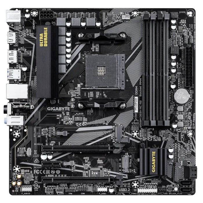 Motherboard GIGABYTE B550M DS3H AC R2 Socket AM4 - Дънни платки<<<Компютърни компоненти<<<ValiAPI&&&Дънни