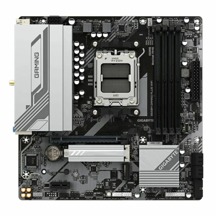 Motherboard Gigabyte B650M GAMING PLUS WF AMD B650 AMD AM5 - Компютър Мрежи и компоненти<<<Компютри|