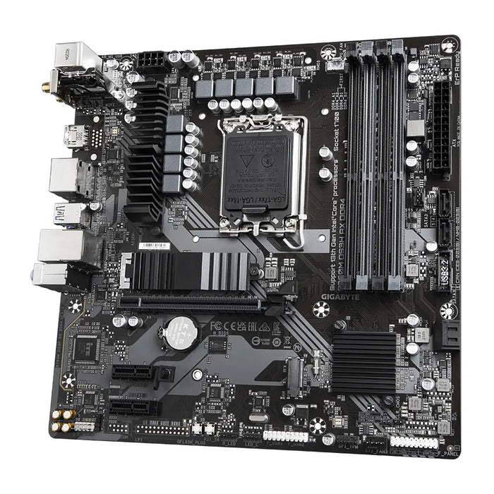 Motherboard GIGABYTE B760M DS3H AX socket 1700 - Дънни платки<<<Компютърни компоненти<<<ValiAPI&&&Дънни
